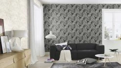 Tapete Vlies Beton Stein Optik Hellgrau Rasch 939521 -Orex Verkäufe Tapete Vlies Beton Stein Optik hellgrau Rasch 9395