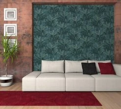 Tapete Vlies Blätter Dschungel Blau Grün 36480-1 15 Tapete Vlies Blätter Dschungel Blau Grün 36480-1 -Orex Verkäufe Tapete Vlies Blaetter Dschungel blau gruen 36480 1 63202154 9