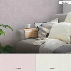 Tapete Vlies Blumen Floral Textil Rosa 38092-2 11 Tapete Vlies Blumen Floral Textil Rosa 38092-2 -Orex Verkäufe Tapete Vlies Blumen Floral Textil rosa 38092 2 63209822 1