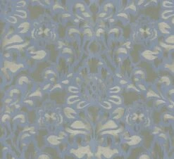 Tapete Vlies Blumen Blau Marburg Opulence 56003