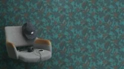 Tapete Vlies Dschungel Blätter Türkis-blau Rasch 704143 -Orex Verkäufe Tapete Vlies Dschungel Blaetter tuerkis blau Rasch 704143 63208715