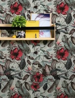 Tapete Vlies Dschungel Blumen Grau Grün 37216-1 12 Tapete Vlies Dschungel Blumen Grau Grün 37216-1 -Orex Verkäufe Tapete Vlies Dschungel Blumen grau gruen 37216 1 63202184 4