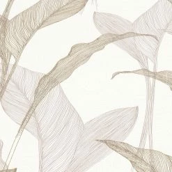 Tapete Vlies ELLE Blätter Floral Gold Glitzer 10207-02 -Orex Verkäufe Tapete Vlies ELLE Blaetter Floral gold Glitzer 10207 02 63210335 1