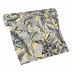Tapete Vlies ELLE Blumen Floral Gold Grau 10202-15 11 Tapete Vlies ELLE Blumen Floral Gold Grau 10202-15 -Orex Verkäufe Tapete Vlies ELLE Blumen Floral gold grau 10202 15 63210329 4