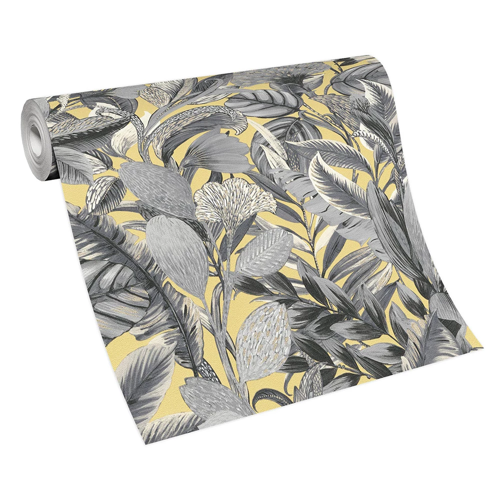 Tapete Vlies ELLE Blumen Floral Gold Grau 10202-15 7 Tapete Vlies ELLE Blumen Floral Gold Grau 10202-15 – Bild 5