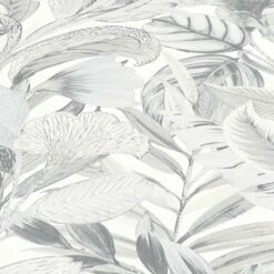 Tapete Vlies ELLE Blumen Floral Grau Weiß 10202-10 10 Tapete Vlies ELLE Blumen Floral Grau Weiß 10202-10 -Orex Verkäufe Tapete Vlies ELLE Blumen Floral grau weiss 10202 10 63210328 2