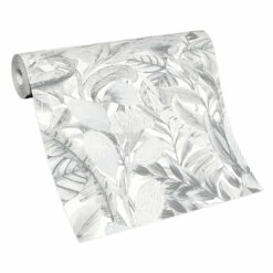 Tapete Vlies ELLE Blumen Floral Grau Weiß 10202-10 11 Tapete Vlies ELLE Blumen Floral Grau Weiß 10202-10 -Orex Verkäufe Tapete Vlies ELLE Blumen Floral grau weiss 10202 10 63210328 4