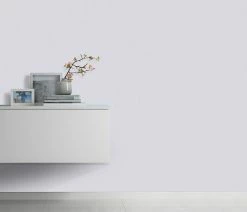 Tapete Vlies ELLE Einfarbig Silber-grau Glitzer 10171-29