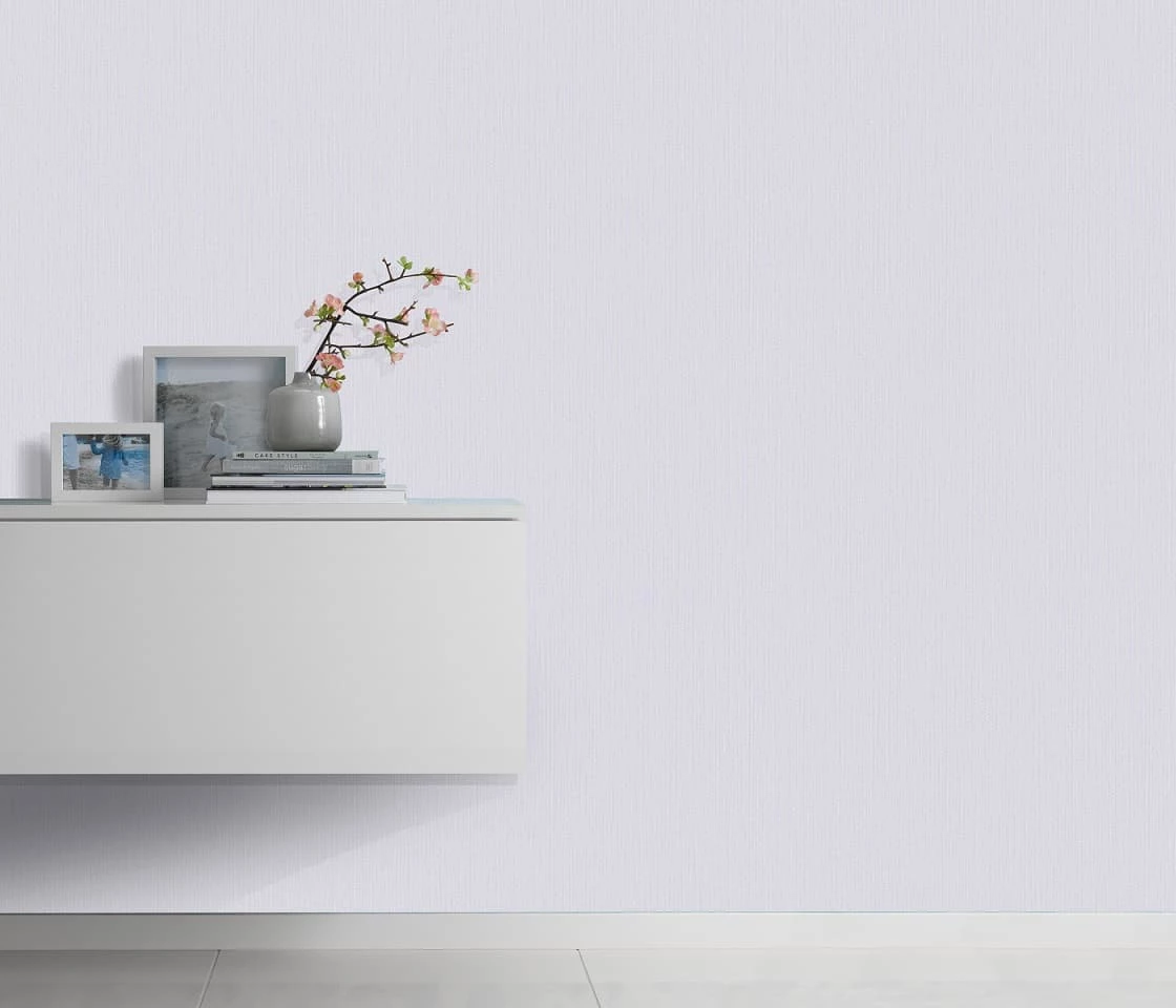 Tapete Vlies ELLE Einfarbig Silber-grau Glitzer 10171-29 3 Tapete Vlies ELLE Einfarbig Silber-grau Glitzer 10171-29