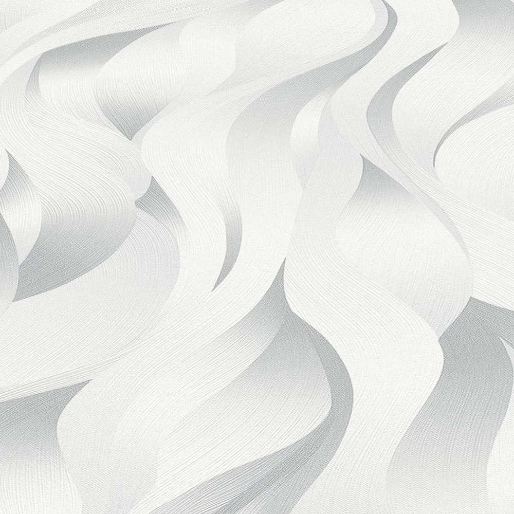 Tapete Vlies ELLE Wellen Grafik Hellgrau 10204-31 6 Tapete Vlies ELLE Wellen Grafik Hellgrau 10204-31 – Bild 4