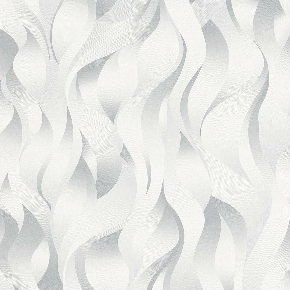 Tapete Vlies ELLE Wellen Grafik Hellgrau 10204-31 5 Tapete Vlies ELLE Wellen Grafik Hellgrau 10204-31 – Bild 3