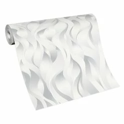 Tapete Vlies ELLE Wellen Grafik Hellgrau 10204-31 11 Tapete Vlies ELLE Wellen Grafik Hellgrau 10204-31 -Orex Verkäufe Tapete Vlies ELLE Wellen Grafik hellgrau 10204 31 63210334 4