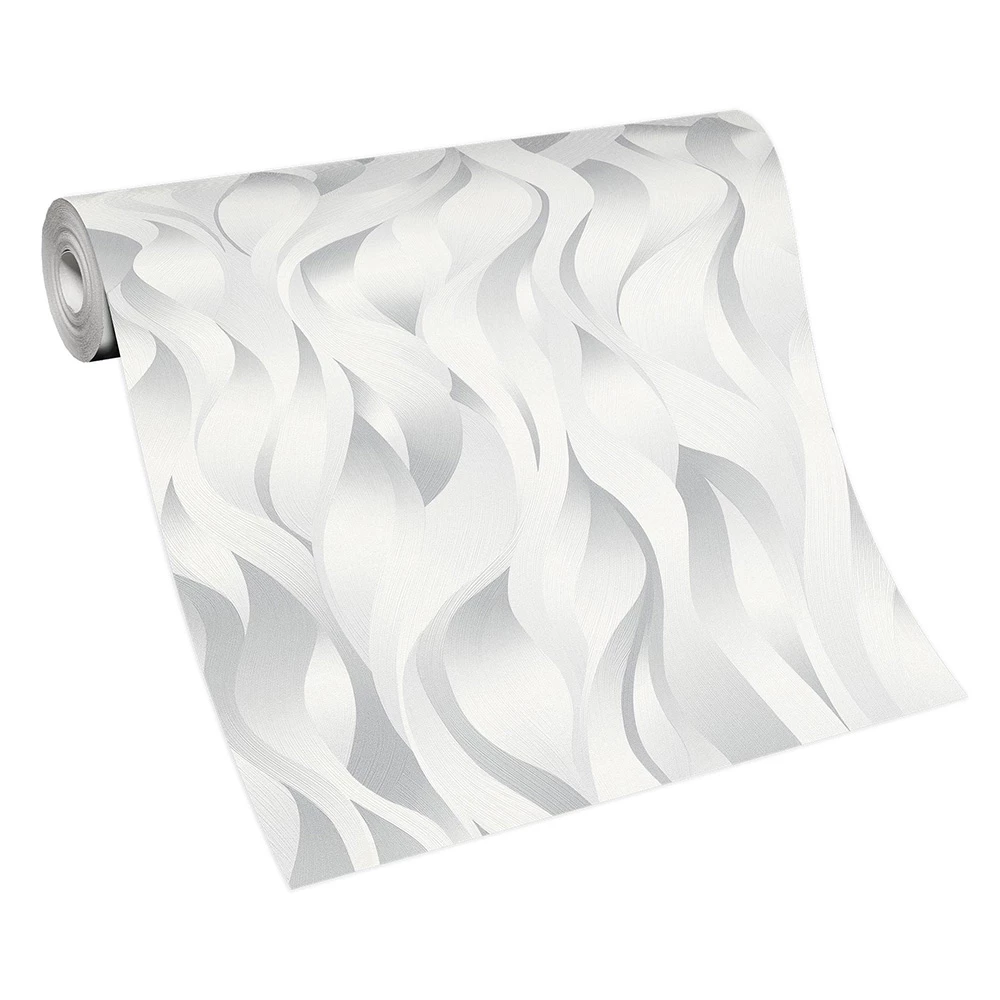 Tapete Vlies ELLE Wellen Grafik Hellgrau 10204-31 7 Tapete Vlies ELLE Wellen Grafik Hellgrau 10204-31 – Bild 5