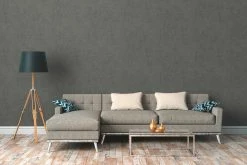 Tapete Vlies Einfarbig Meliert Anthrazit 38025-2 -Orex Verkäufe Tapete Vlies Einfarbig Meliert anthrazit 38025 2 63208139 4