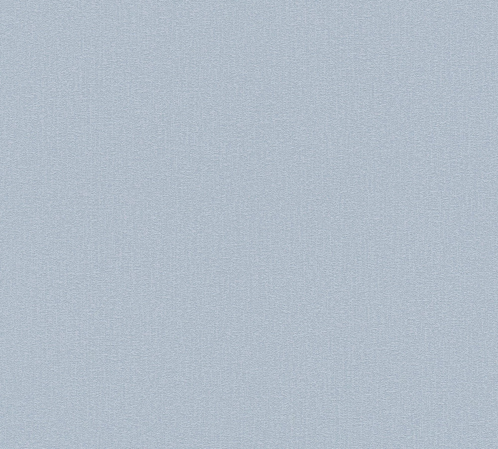 Tapete Vlies Einfarbig Meliert Blau-grau 37760-6 4 Tapete Vlies Einfarbig Meliert Blau-grau 37760-6 – Bild 2