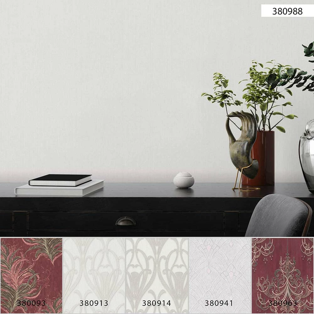 Tapete Vlies Einfarbig Streifen Creme-weiß 38098-8 7 Tapete Vlies Einfarbig Streifen Creme-weiß 38098-8 – Bild 5