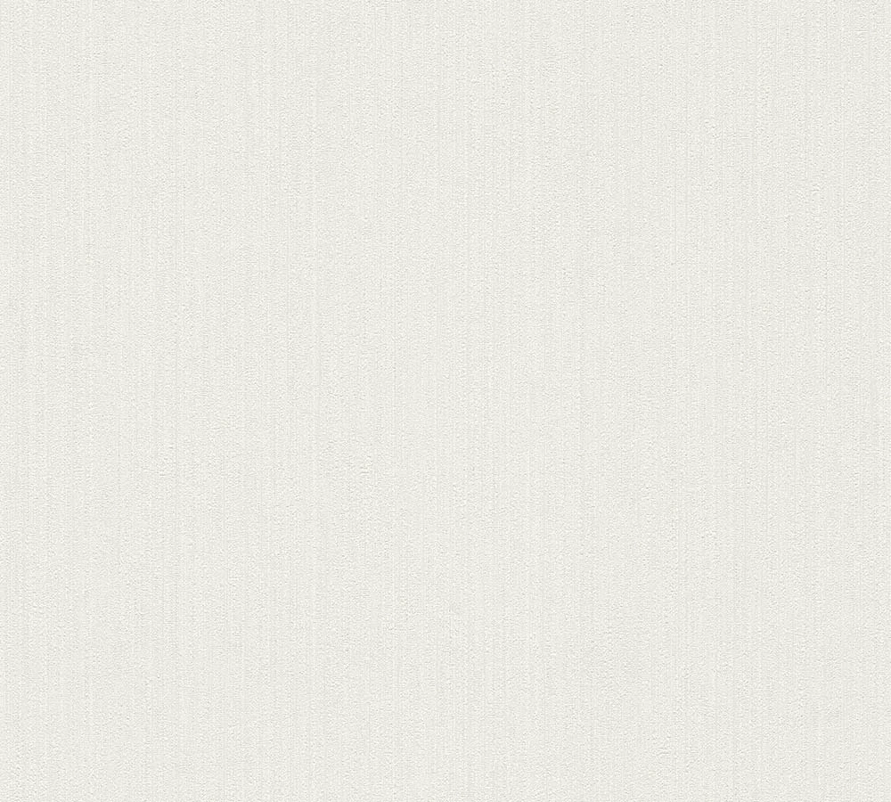 Tapete Vlies Einfarbig Streifen Creme-weiß 38098-8 4 Tapete Vlies Einfarbig Streifen Creme-weiß 38098-8 – Bild 2