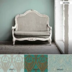 Tapete Vlies Einfarbig Streifen Türkis 38098-6 11 Tapete Vlies Einfarbig Streifen Türkis 38098-6 -Orex Verkäufe Tapete Vlies Einfarbig Streifen tuerkis 38098 6 63209853 1