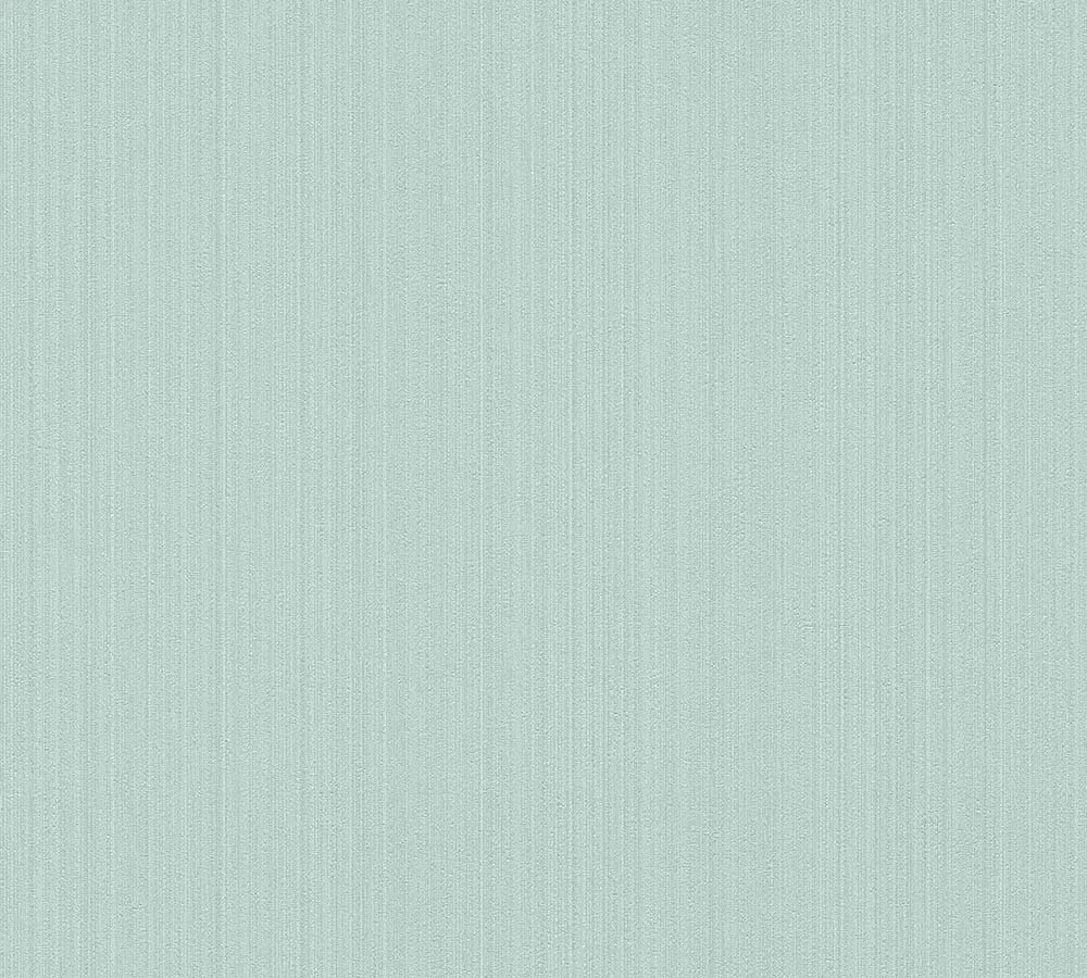 Tapete Vlies Einfarbig Streifen Türkis 38098-6 4 Tapete Vlies Einfarbig Streifen Türkis 38098-6 – Bild 2