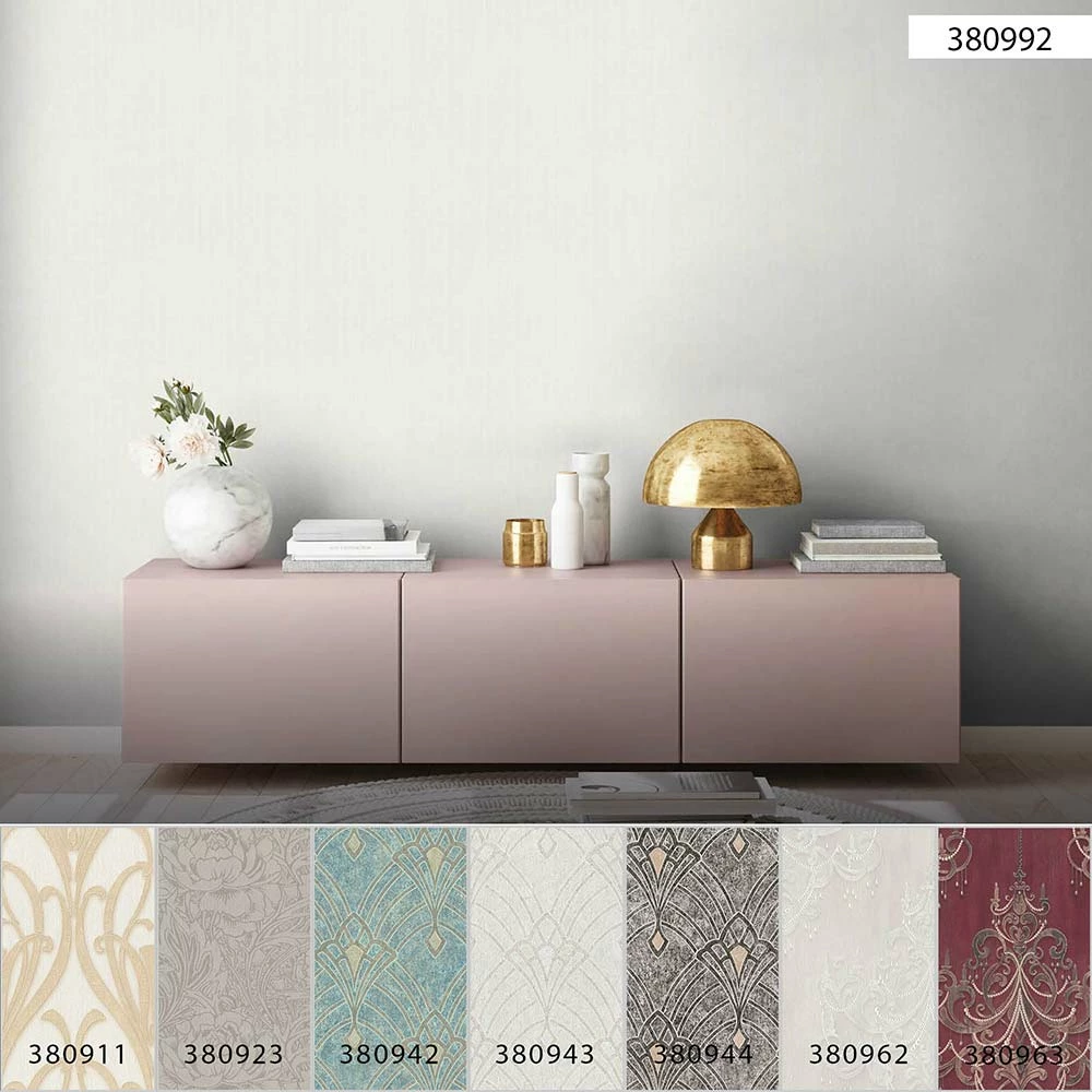 Tapete Vlies Einfarbig Streifen Weiß-creme 38099-2 7 Tapete Vlies Einfarbig Streifen Weiß-creme 38099-2 – Bild 5