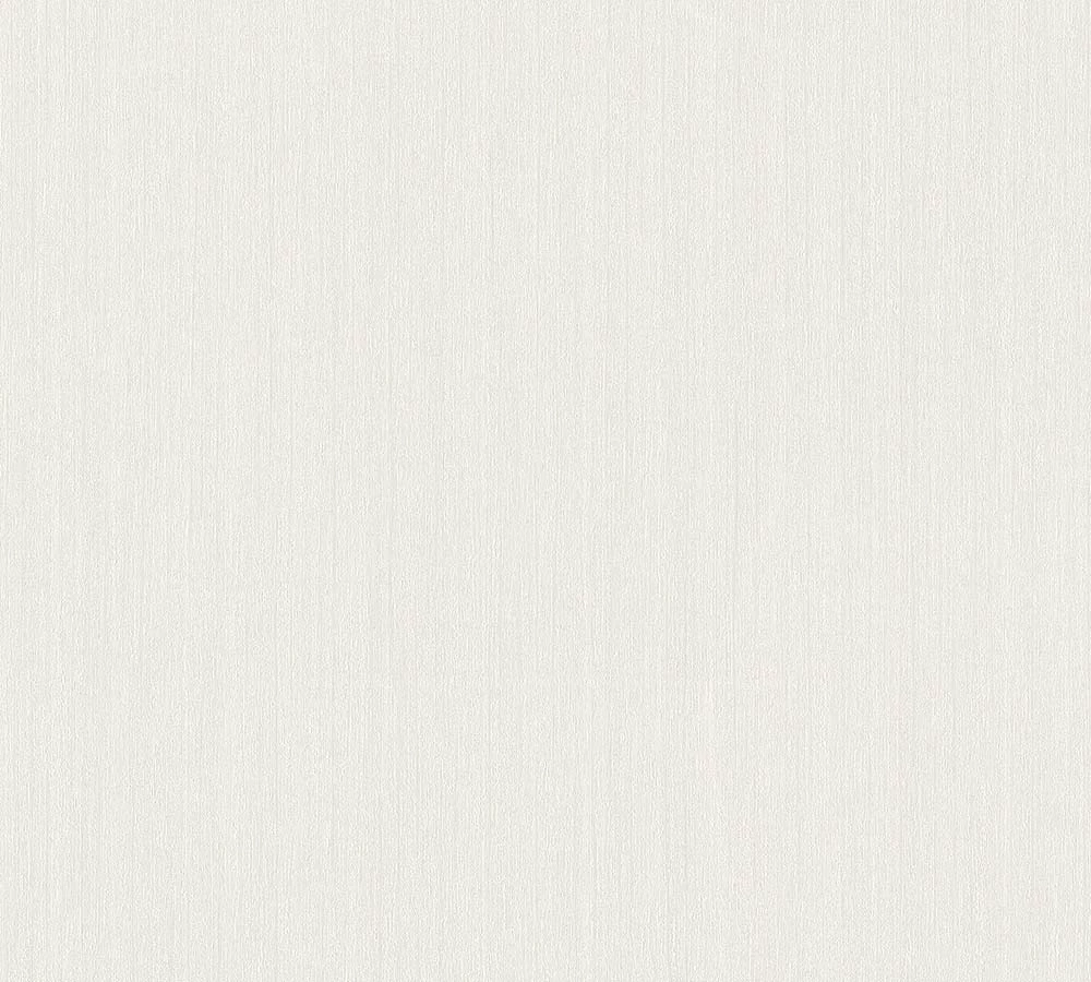 Tapete Vlies Einfarbig Streifen Weiß-creme 38099-2 4 Tapete Vlies Einfarbig Streifen Weiß-creme 38099-2 – Bild 2