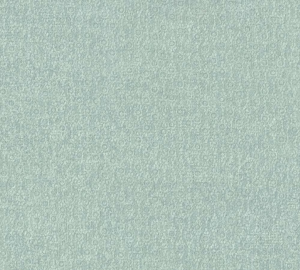 Tapete Vlies Einfarbig Struktur Glitzer Türkis 38097-6 4 Tapete Vlies Einfarbig Struktur Glitzer Türkis 38097-6 – Bild 2