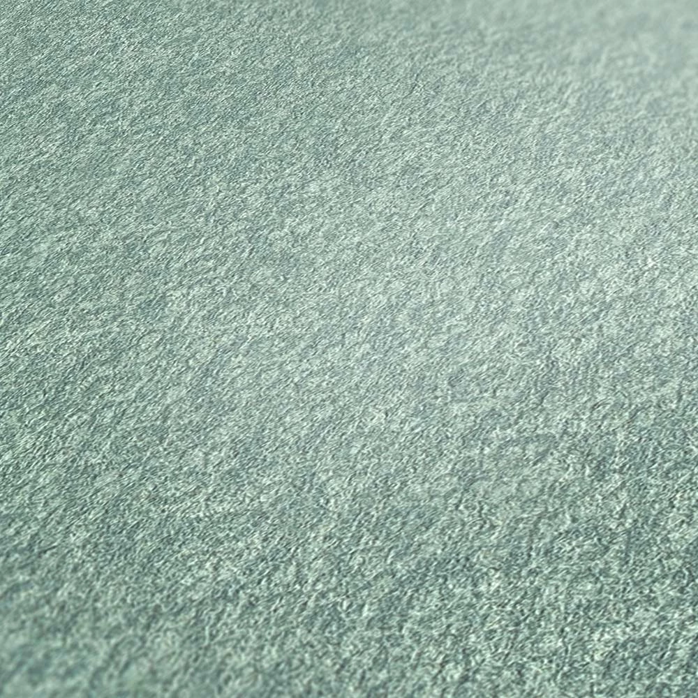 Tapete Vlies Einfarbig Struktur Glitzer Türkis 38097-6 5 Tapete Vlies Einfarbig Struktur Glitzer Türkis 38097-6 – Bild 3