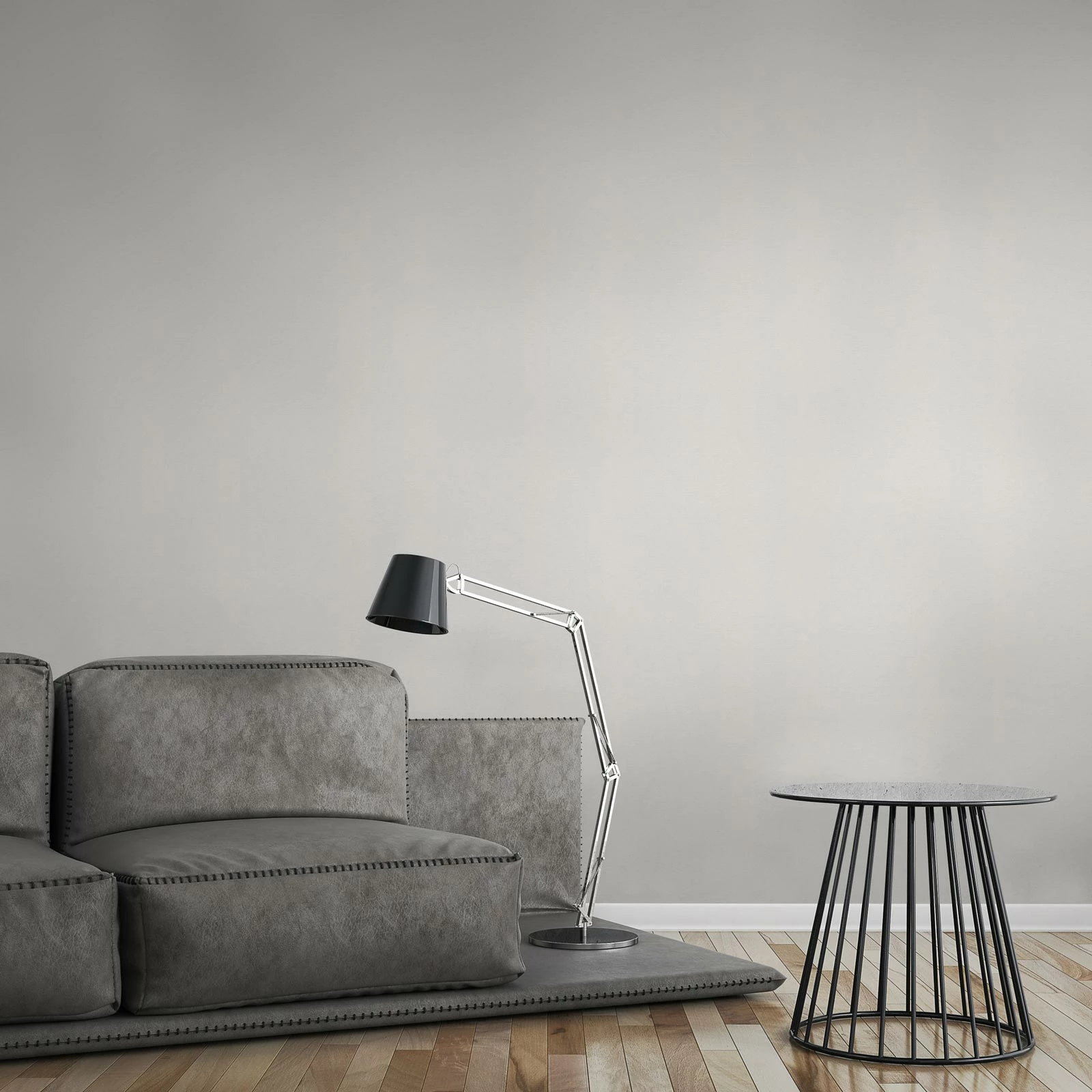 Tapete Vlies Einfarbig Struktur Weiß 36713-2 7 Tapete Vlies Einfarbig Struktur Weiß 36713-2 – Bild 5