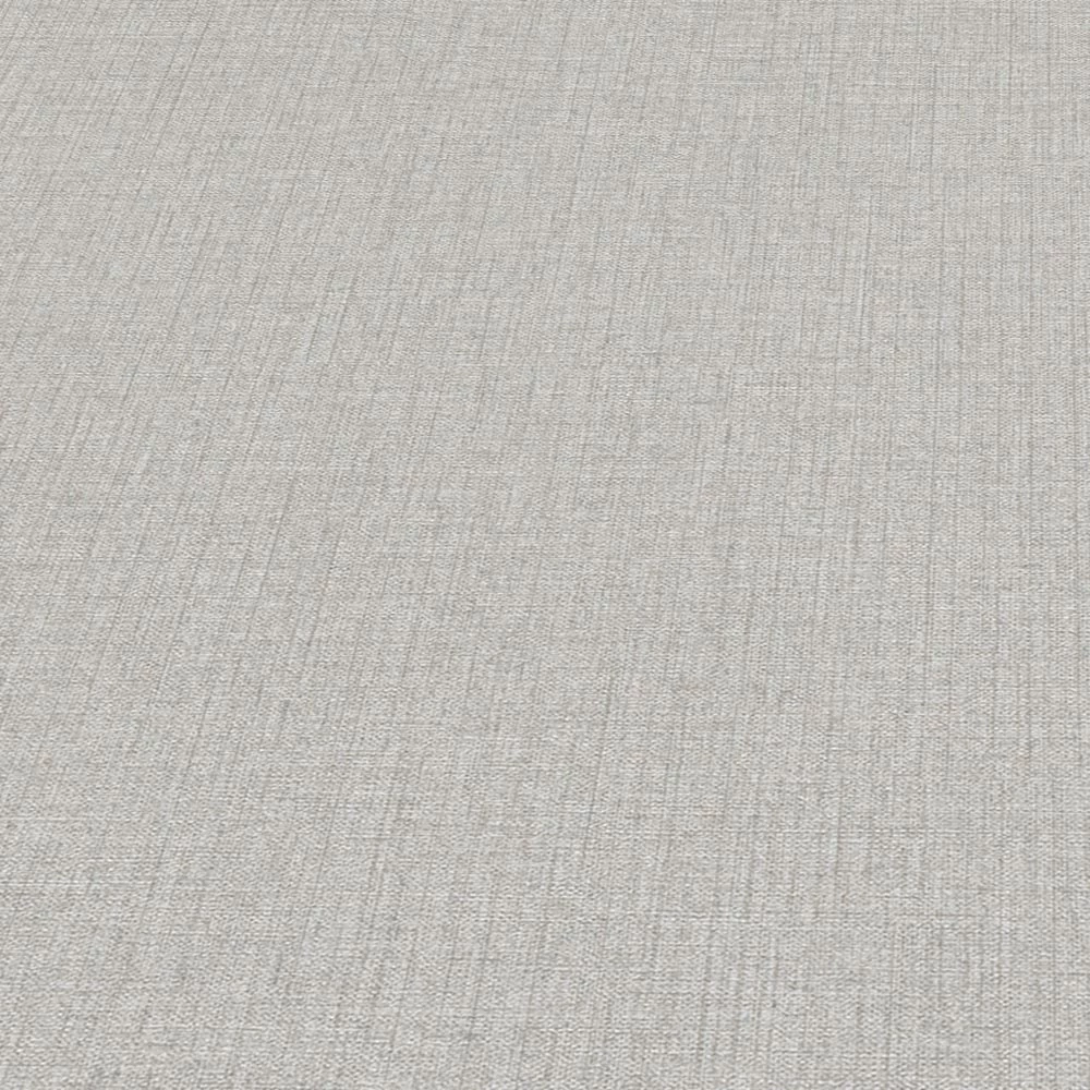 Tapete Vlies Einfarbig Textil Grau 10215-10 7 Tapete Vlies Einfarbig Textil Grau 10215-10 – Bild 5