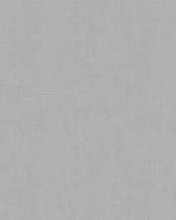 Tapete Vlies Einfarbig Textil Silbergrau Metallic 31627