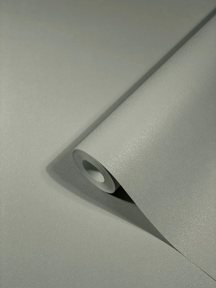 Tapete Vlies Einfarbig Uni Grau Silber Glanz 32748 5 Tapete Vlies Einfarbig Uni Grau Silber Glanz 32748 – Bild 3