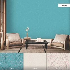 Tapete Vlies Einfarbig Blau Livingwalls 37913-3 -Orex Verkäufe Tapete Vlies Einfarbig blau Livingwalls 37913 3 63206764 2