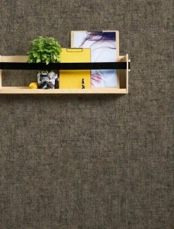 Tapete Vlies Einfarbig Braun Schwarz Metallic 32261-1 -Orex Verkäufe Tapete Vlies Einfarbig braun schwarz metallic 32261 1 170190 1