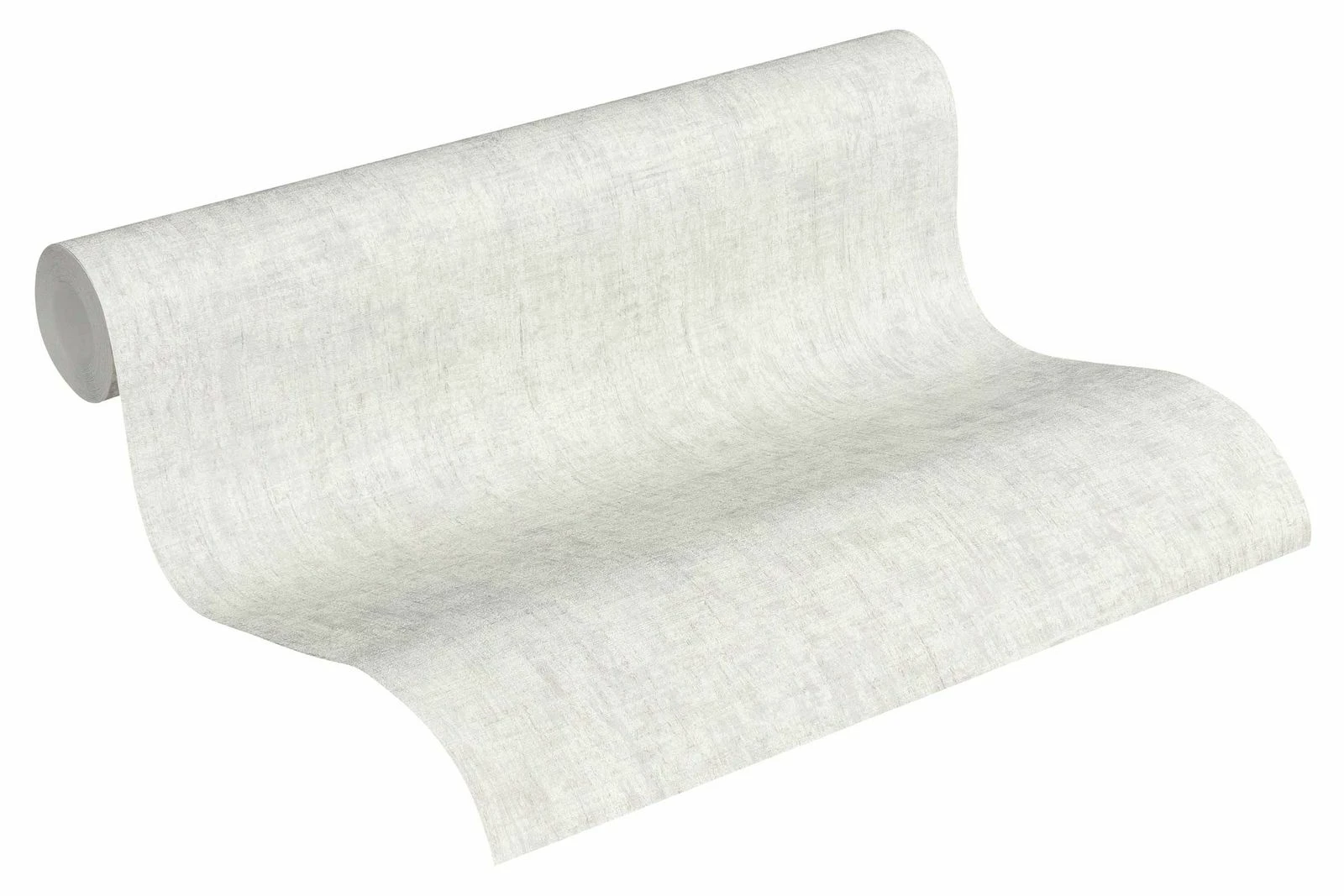 Tapete Vlies Einfarbig Meliert Grau 37334-1 3 Tapete Vlies Einfarbig Meliert Grau 37334-1