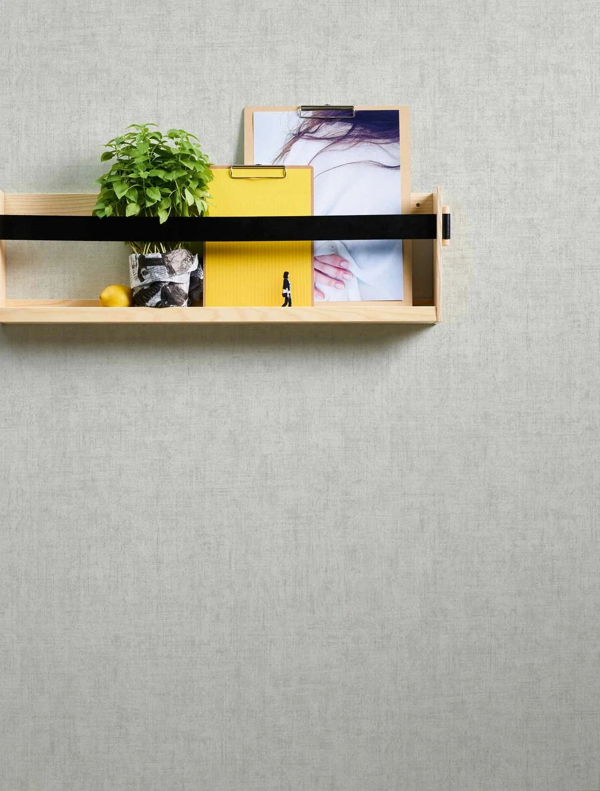 Tapete Vlies Einfarbig Meliert Grau 37334-1 6 Tapete Vlies Einfarbig Meliert Grau 37334-1 – Bild 4