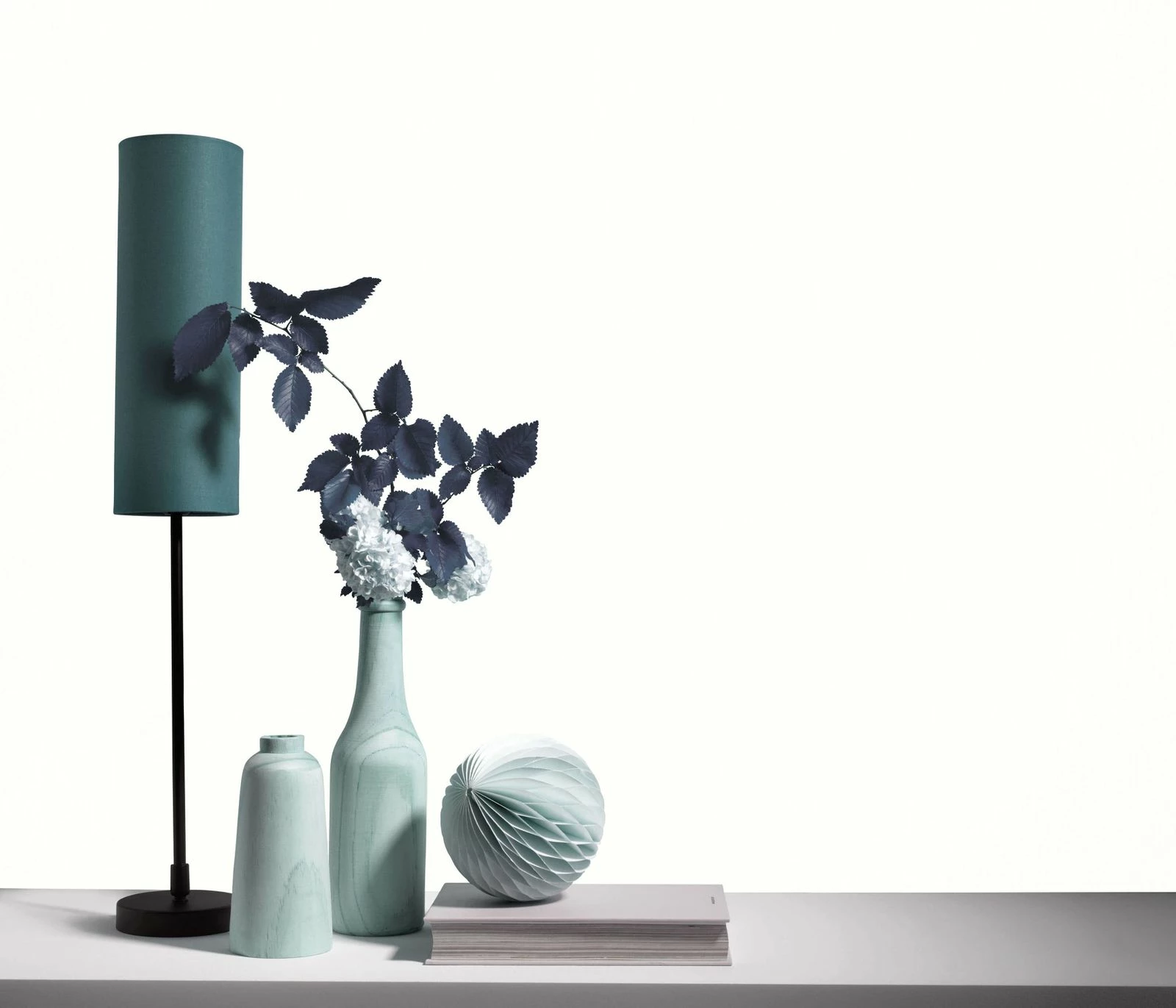 Tapete Vlies ELLE Einfarbig Weiß Glitzer 10171-01 5 Tapete Vlies ELLE Einfarbig Weiß Glitzer 10171-01 – Bild 3