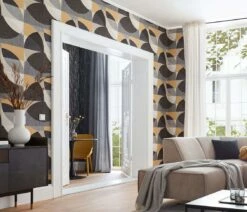 Tapete Vlies Elle Grafik Kreise Schwarz Blau 10150-15 9 Tapete Vlies Elle Grafik Kreise Schwarz Blau 10150-15 -Orex Verkäufe Tapete Vlies Elle Grafik Kreise schwarz blau 10150 15 63206992 1