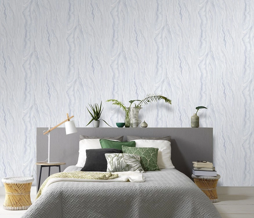 Tapete Vlies Elle Marmor-Design Hellgrau 10149-31 3 Tapete Vlies Elle Marmor-Design Hellgrau 10149-31