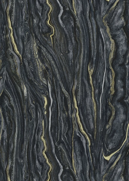 Tapete Vlies Elle Marmor-Design Schwarz Gold 10149-15 6 Tapete Vlies Elle Marmor-Design Schwarz Gold 10149-15 – Bild 4
