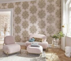 Tapete Vlies Elle Ornament Rosa Glitzer 10154-05 8 Tapete Vlies Elle Ornament Rosa Glitzer 10154-05 -Orex Verkäufe Tapete Vlies Elle Ornament rosa Glitzer 10154 05 63207008 1