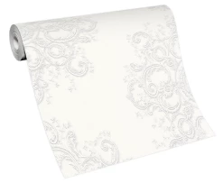 Tapete Vlies Elle Ornament Weiß Glitzer 10154-31 -Orex Verkäufe Tapete Vlies Elle Ornament weiss Glitzer 10154 31 63207010