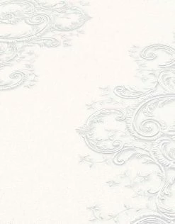 Tapete Vlies Elle Ornament Weiß Glitzer 10154-31 -Orex Verkäufe Tapete Vlies Elle Ornament weiss Glitzer 10154 31 63207010 3