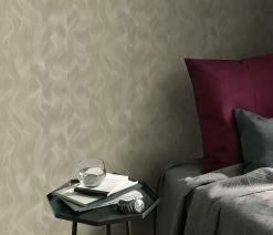 Tapete Vlies Elle Wellen-Optik Gold Glanz 10151-30