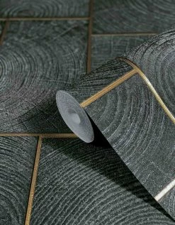 Tapete Vlies Fliesen Holz Kacheln Schwarz Gold 85743 9 Tapete Vlies Fliesen Holz Kacheln Schwarz Gold 85743 -Orex Verkäufe Tapete Vlies Fliesen Holz Kacheln schwarz gold 85743 63210246 1