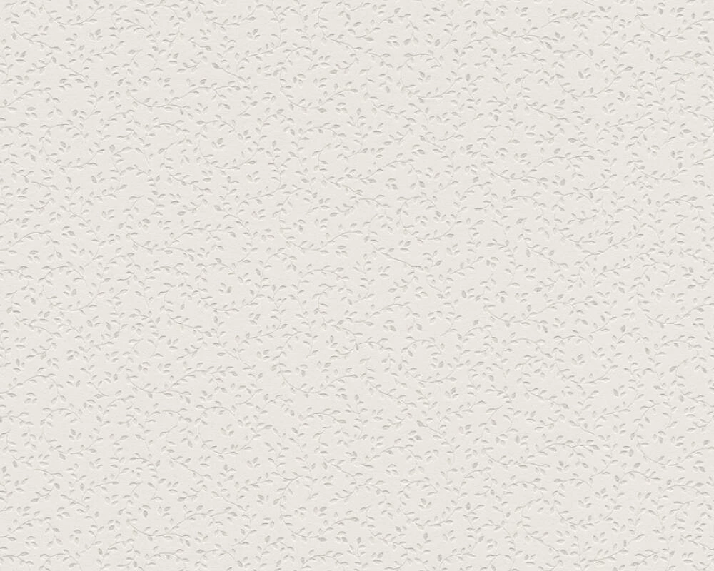Tapete Vlies Floral Blätter Hellgrau Glitzer 37265-2 4 Tapete Vlies Floral Blätter Hellgrau Glitzer 37265-2 – Bild 2