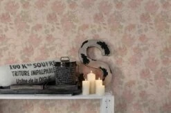 Tapete Vlies Floral Blüten Rosa Beige Character 36772-4 -Orex Verkäufe Tapete Vlies Floral Blueten rosa beige Character 36772 4 190531