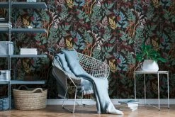 Tapete Vlies Floral Blumen Schwarz Grün Rot 37751-1 10 Tapete Vlies Floral Blumen Schwarz Grün Rot 37751-1 -Orex Verkäufe Tapete Vlies Floral Blumen schwarz gruen rot 37751 1 63208237