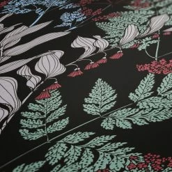 Tapete Vlies Floral Blumen Schwarz Grün Rot 37751-1 9 Tapete Vlies Floral Blumen Schwarz Grün Rot 37751-1 -Orex Verkäufe Tapete Vlies Floral Blumen schwarz gruen rot 37751 1 63208237 4