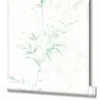 Tapete Vlies Floral Sträucher Weiss Grün Novamur 82222 -Orex Verkäufe Tapete Vlies Floral Straeucher weiss gruen Novamur 82222 63207541 2