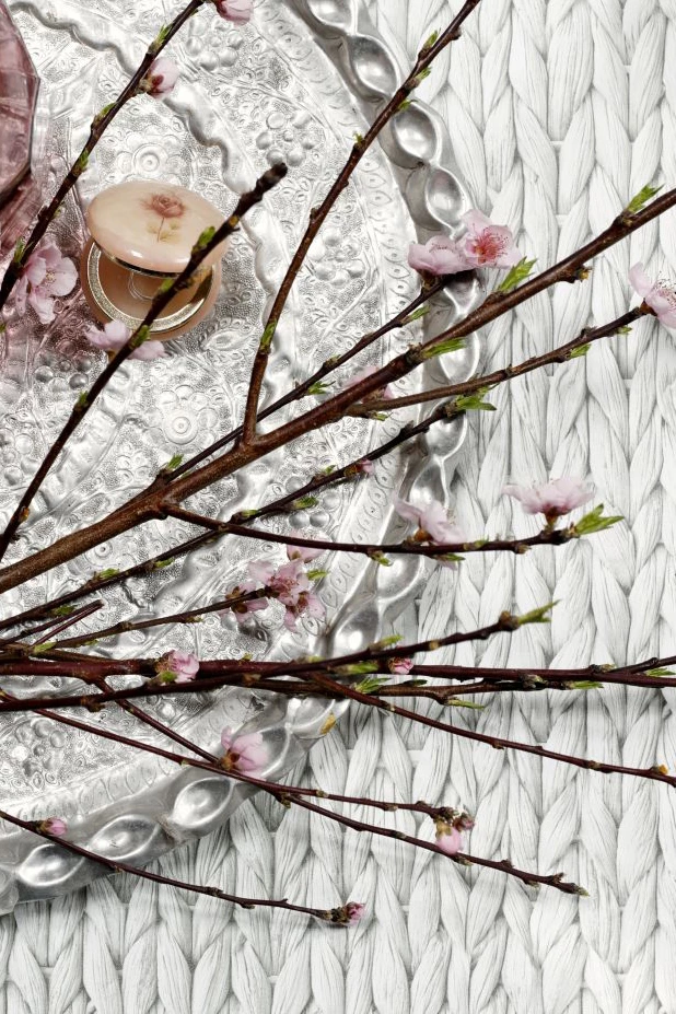 Tapete Vlies Tau Geflecht Retro Hellgrau 148698 4 Tapete Vlies Tau Geflecht Retro Hellgrau 148698 – Bild 2